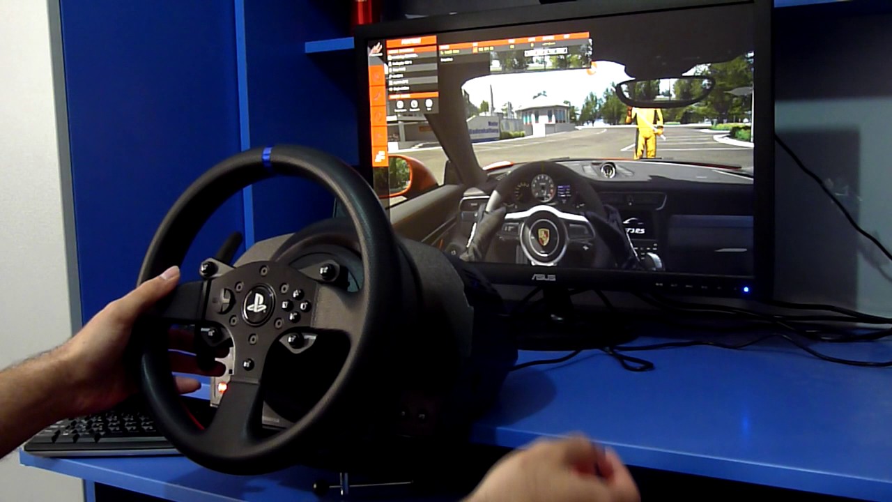 SRTR | Logitech G29 vs Thrustmaster T300RS Karşılaştırma