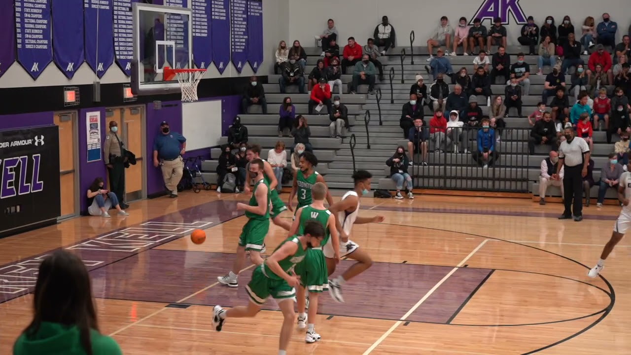11-30-2021 Weddington v. Ardrey Kell High School Basketball