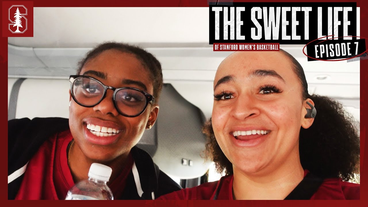 The Sweet Life of Stanford Women's Basketball Vlog: Episode 7 | Arizona Roadtrip