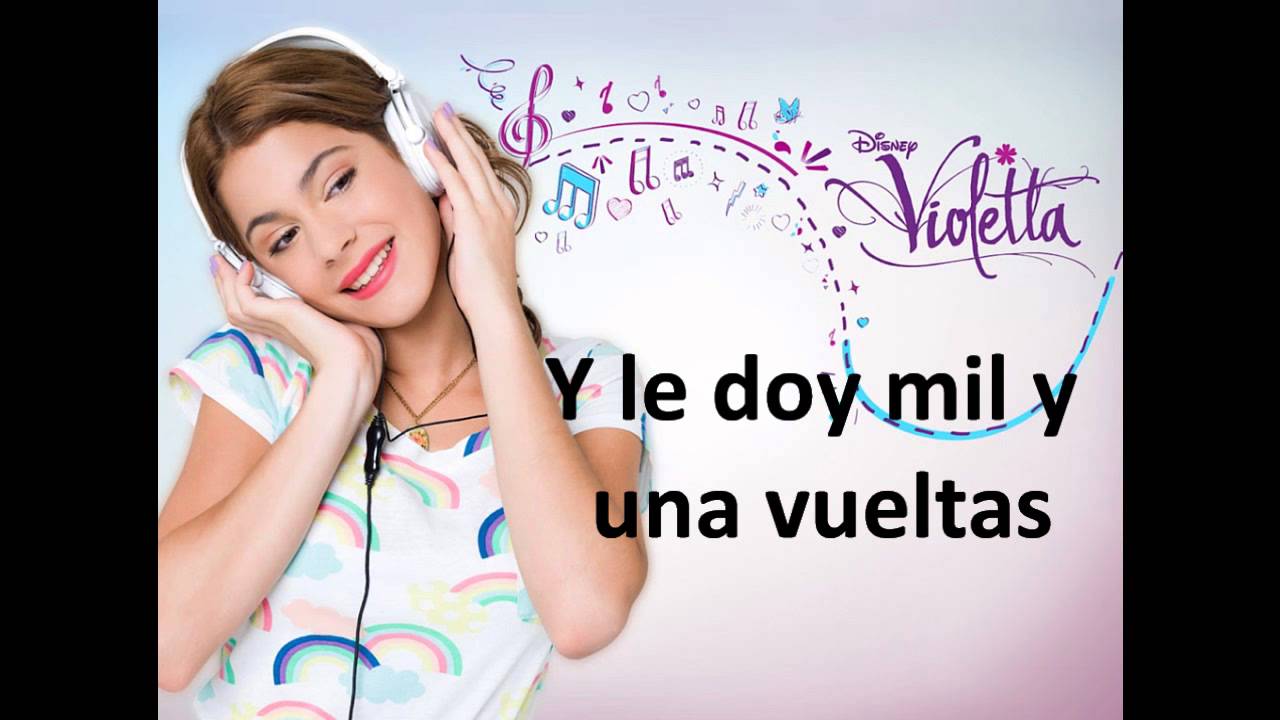 En mi mundo- Violetta :Letra