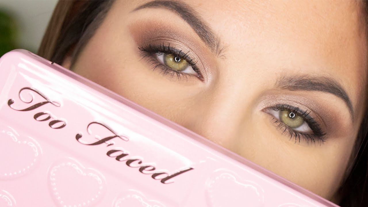 THROWIN' IT BACK | EASY Cool Toned Too Faced Bon Bons Eyeshadow Tutorial