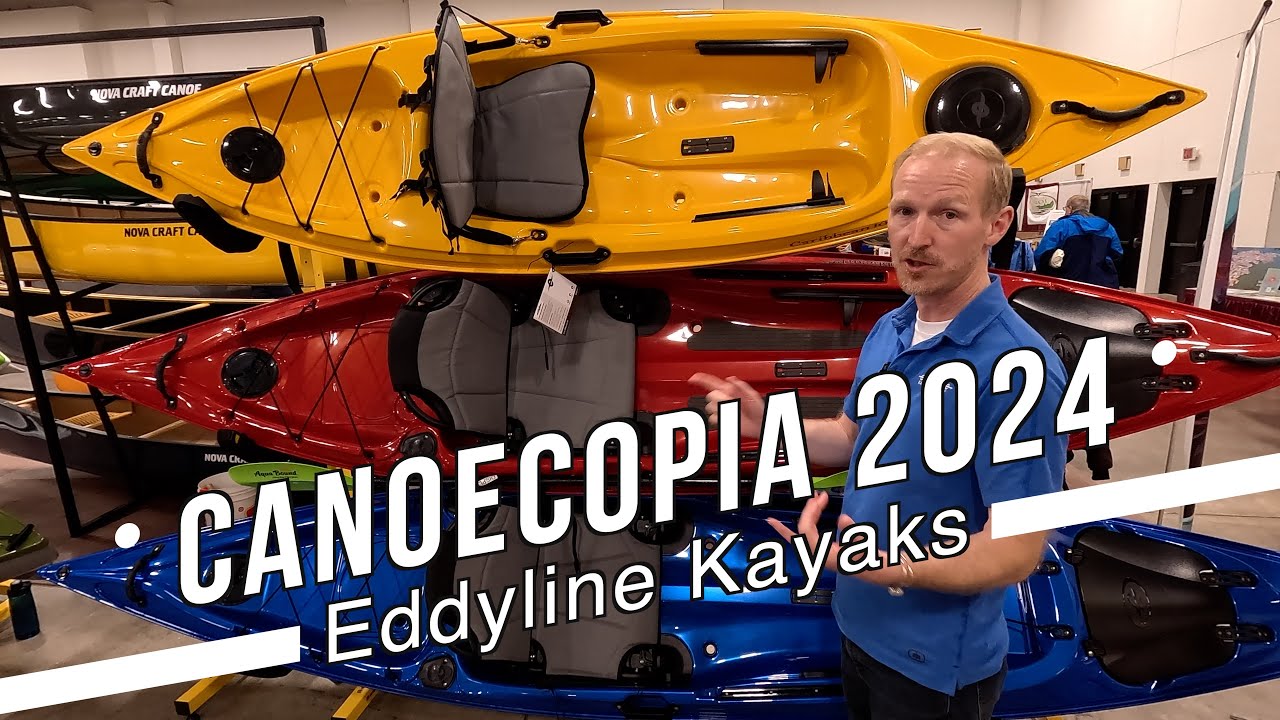 Eddyline Kayaks Canoecopia 2024 Largest Paddling Expo