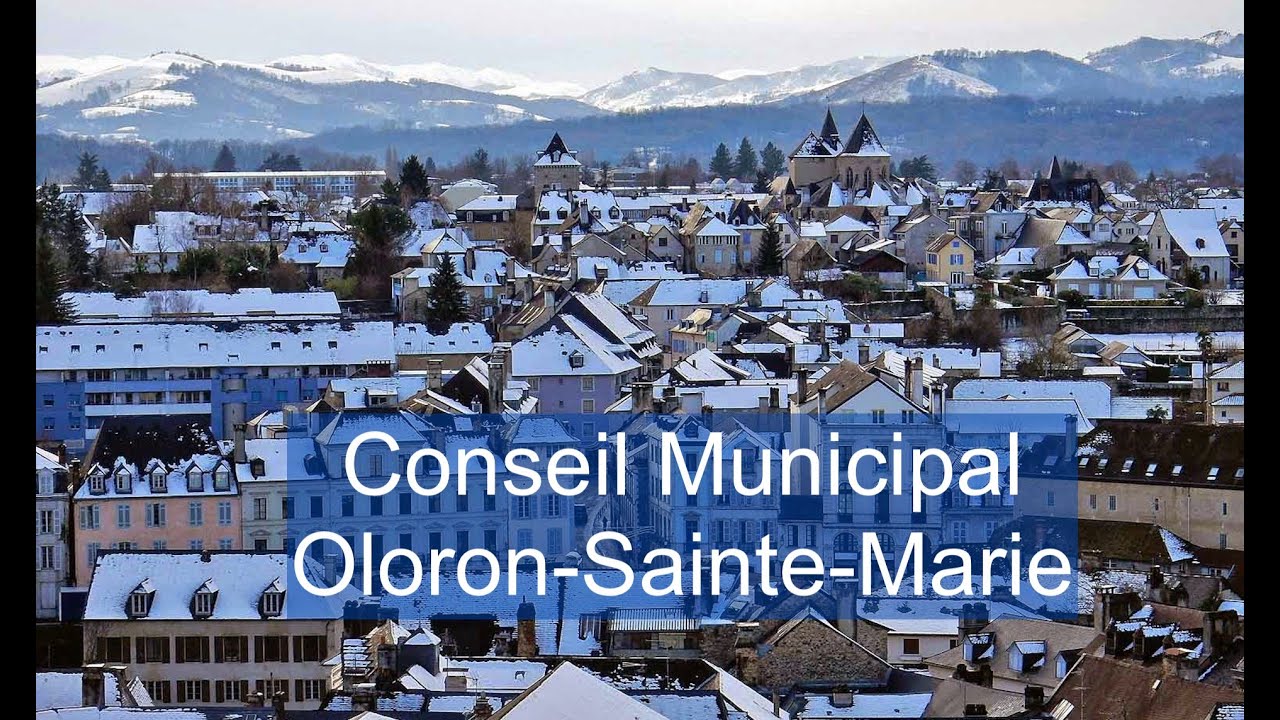 Conseil Municipal du 02 février 2024 de la ville d'Oloron-Sainte-Marie