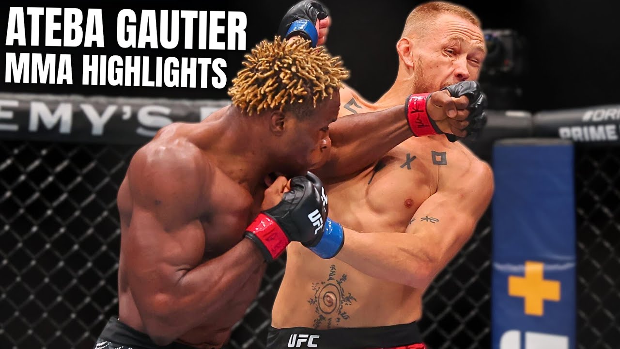 Ateba Gautier MMA HIGHLIGHTS 2026 | Professional 10-1 Fighter & UFC Prospect | DWCS | Titan FC