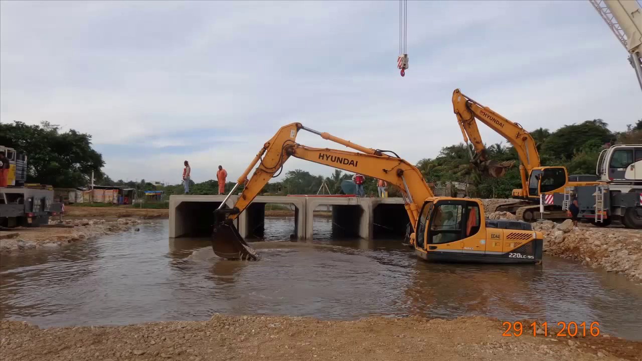Túnel Sumergido Coatzacoalcos 2016
