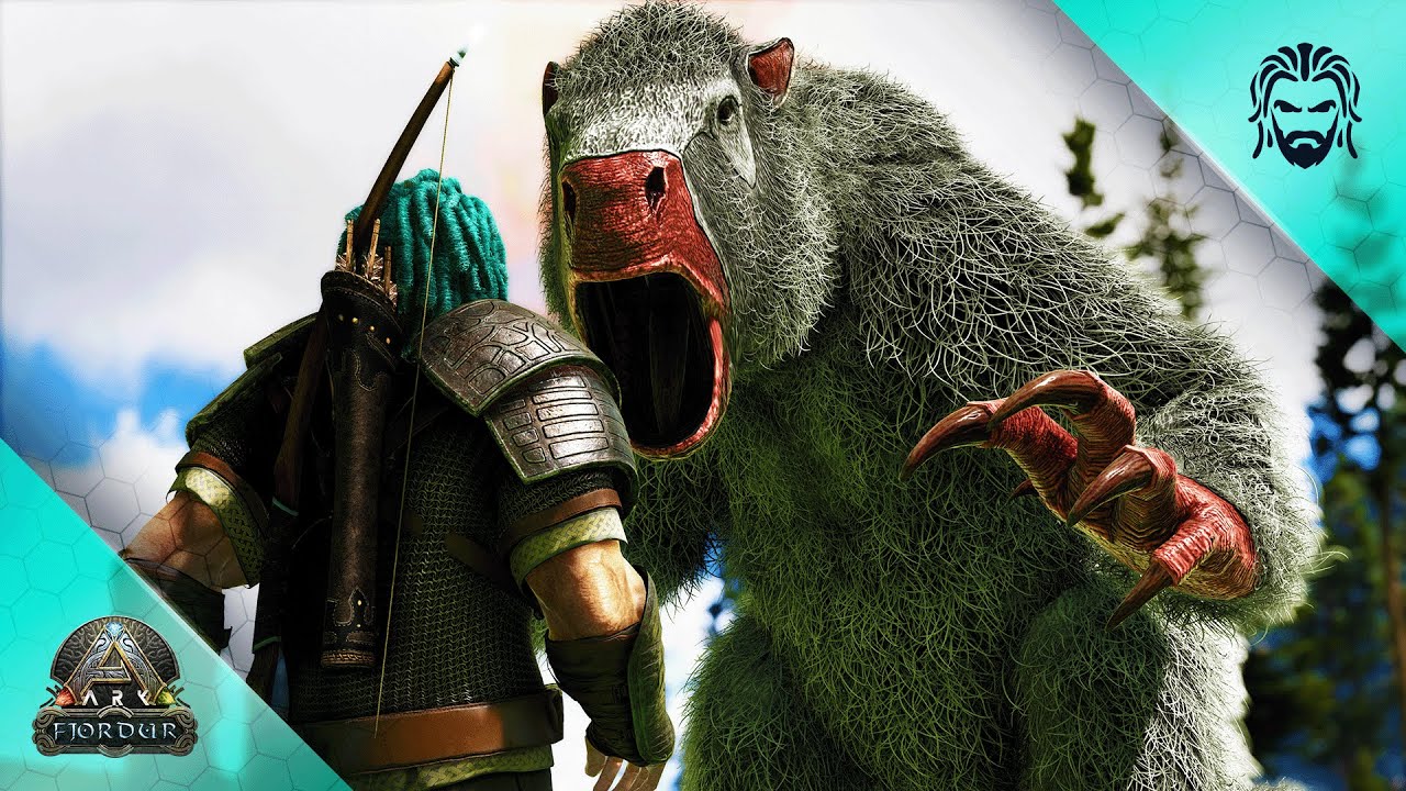 We Need to Start a Megatherium Army! - ARK Fjordur [E17]