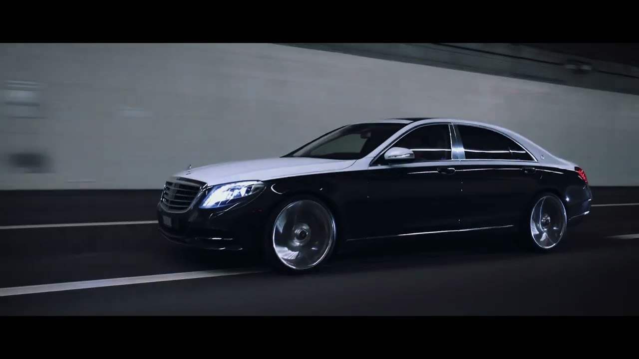Maybach Night Drive by Blue Design Tuning