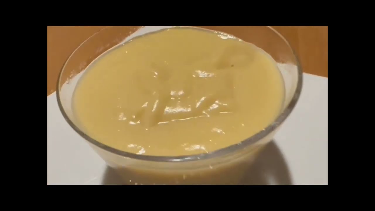 COME FARE LA CREMA PASTICCERA SENZA GLUTINE E SENZA LATTOSIO