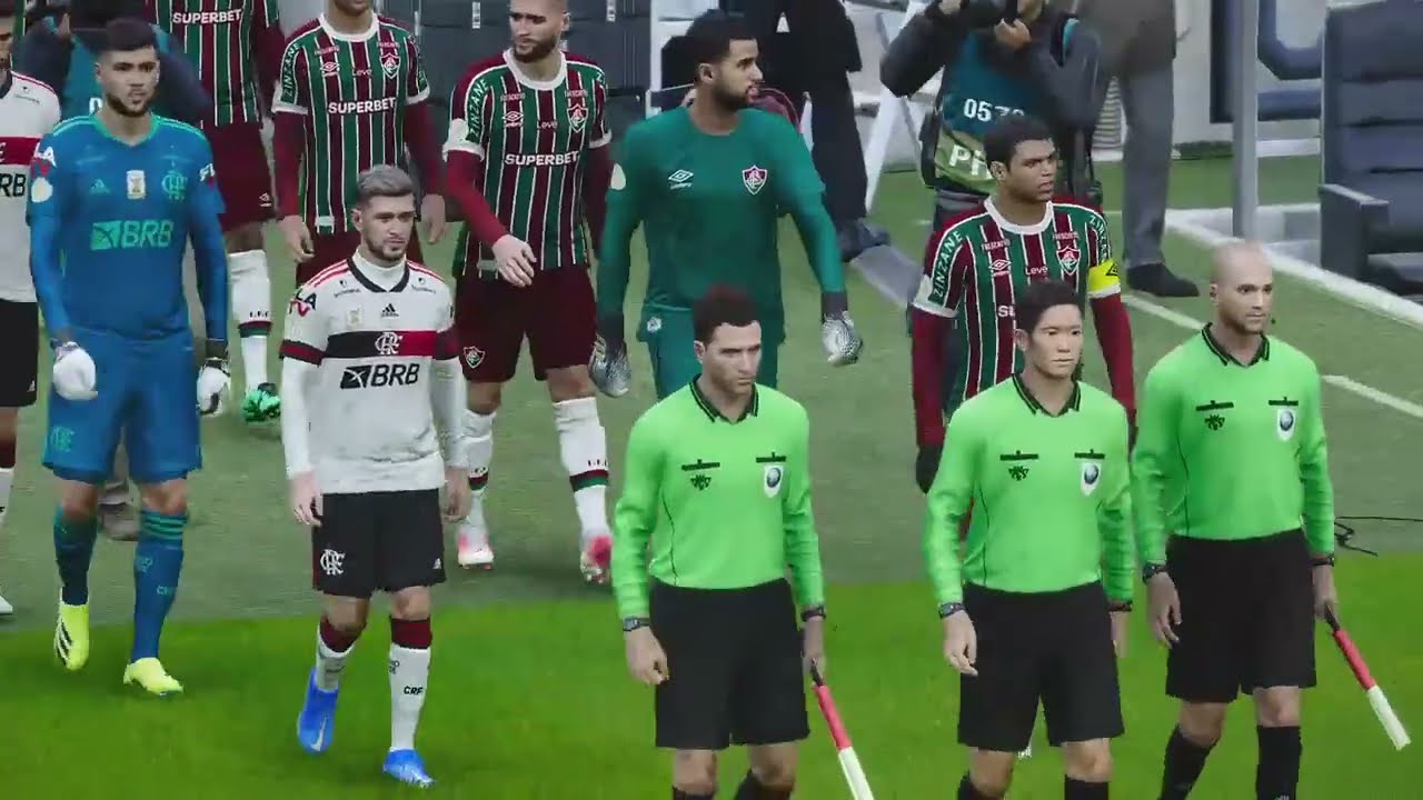 FLUM1N3NS3 X FL4M3NG0| 40 V1V0 C0M 1M4G3NS| JOGO DE HOJE| PES 21 Gameplay