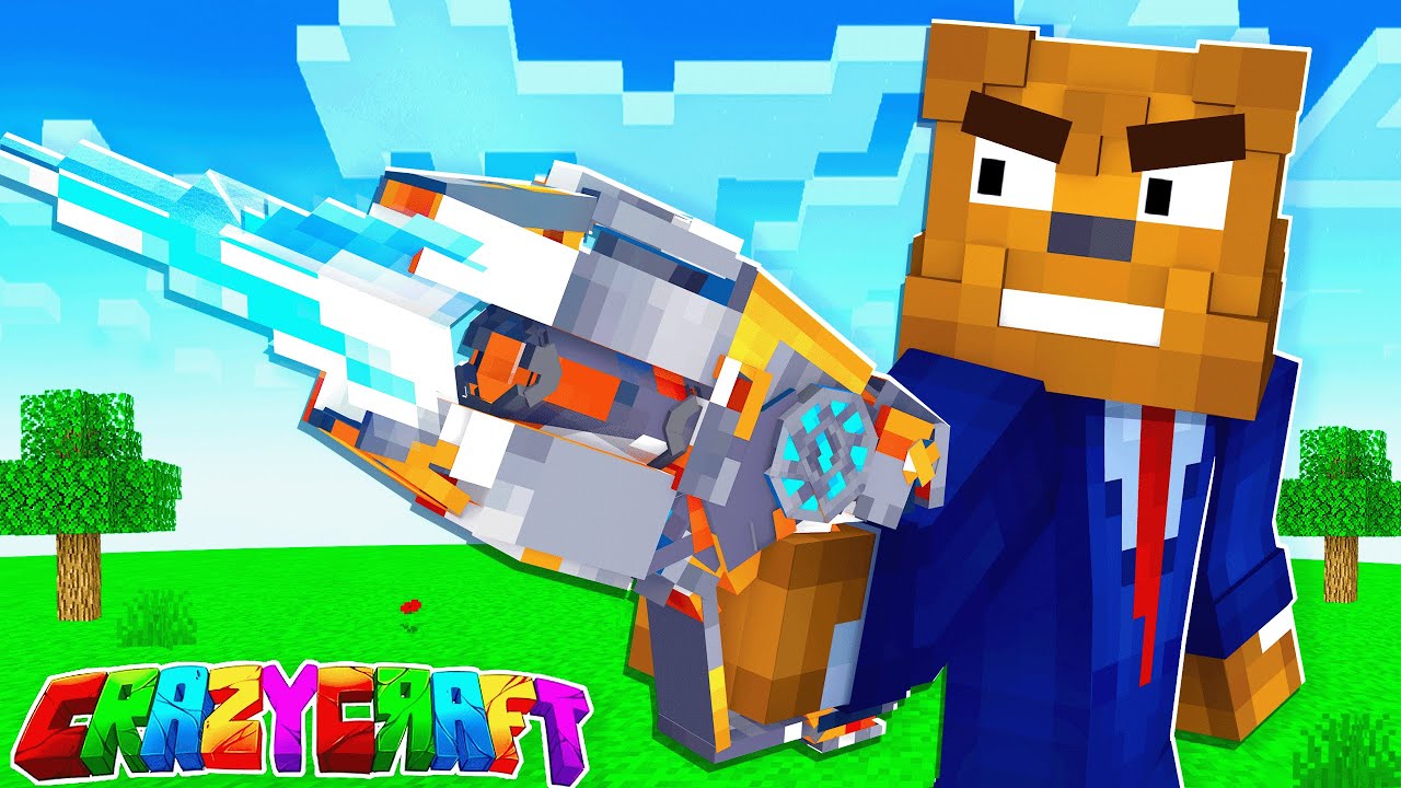 Slugterra RAY In Minecraft Crazy Craft
