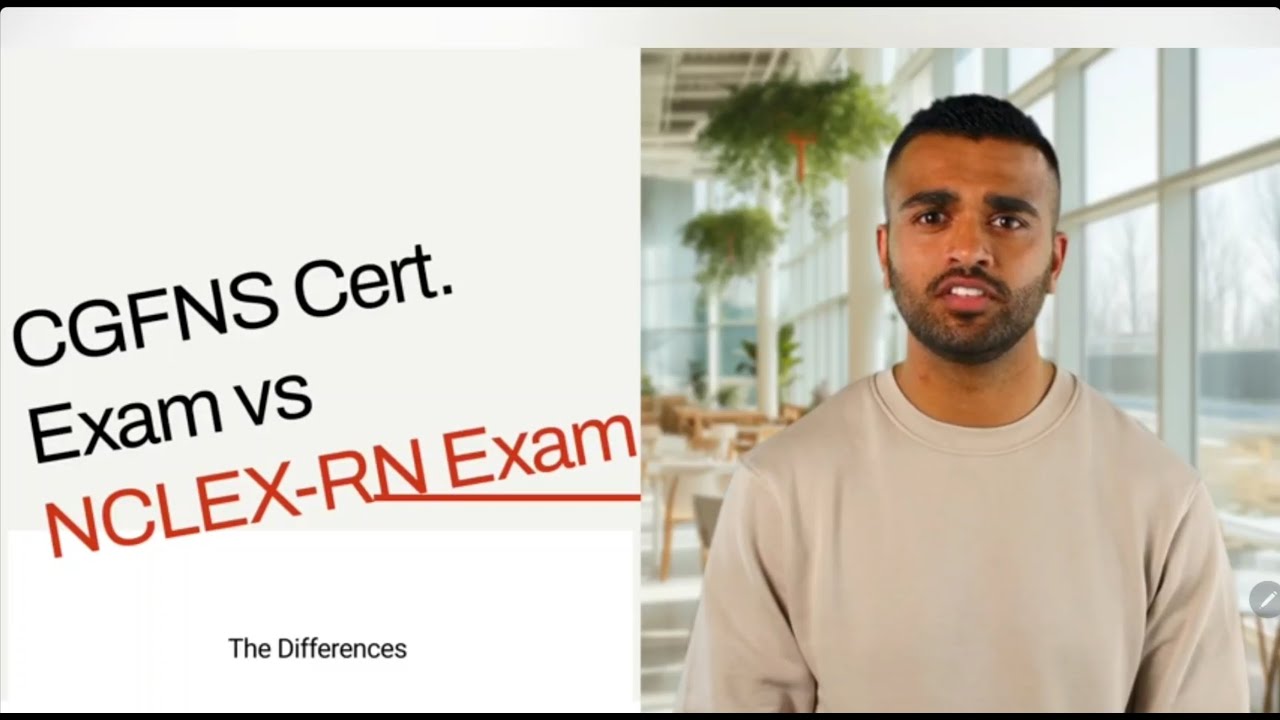 CGFNS Exam VS NCLEX Exam