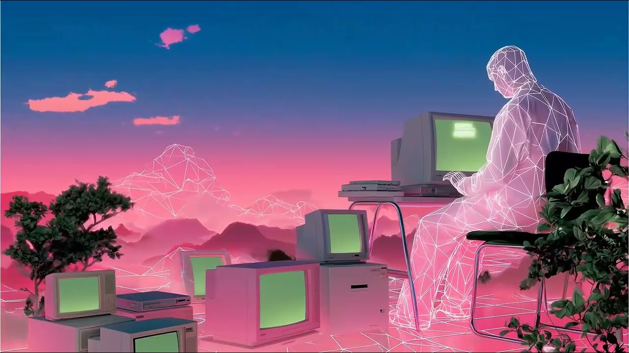 𝗕𝗔𝗖𝗞 𝗧𝗢 𝟭𝟵𝟭𝟱 🌾  Calm Vaporwave ~ Serene Rural Escape