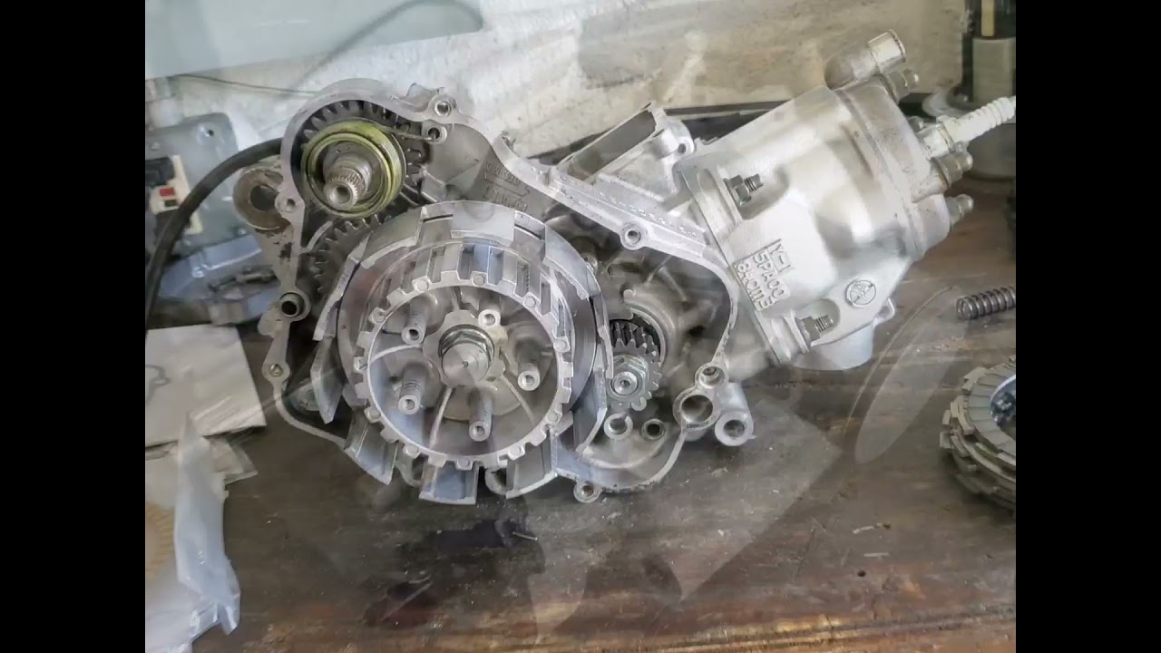 2009 yamaha yz85 engine rebuilt