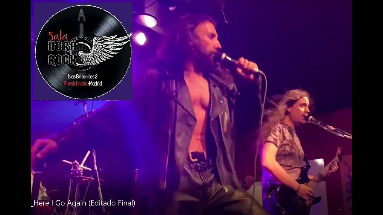 Metal Bites - Here I Go Again (Whitesnake cover, Sala Hora Rock, 30/09/2022)
