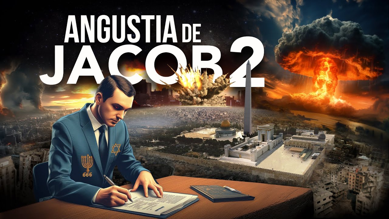 Apóstol German Ponce│La angustia de Jacob II Parte │domingo pm 29 octubre 2023
