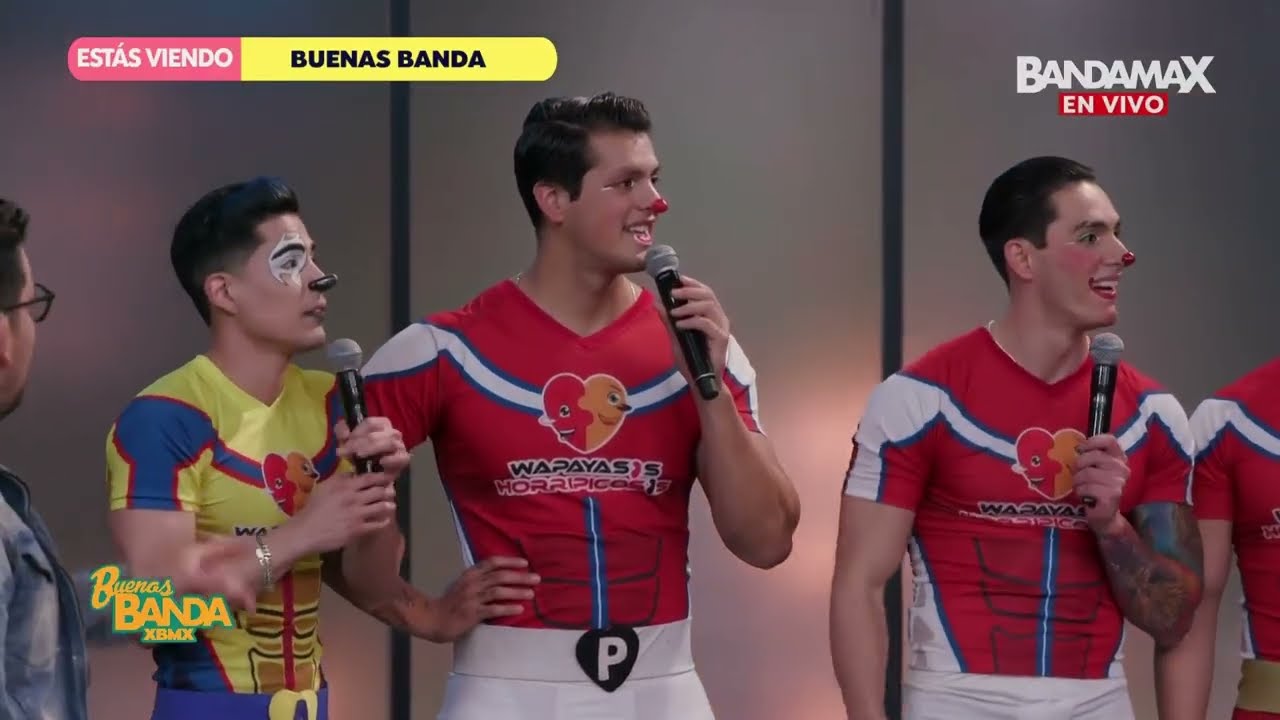 La Tecno Cumbia, Wapayasos en Buenas Banda