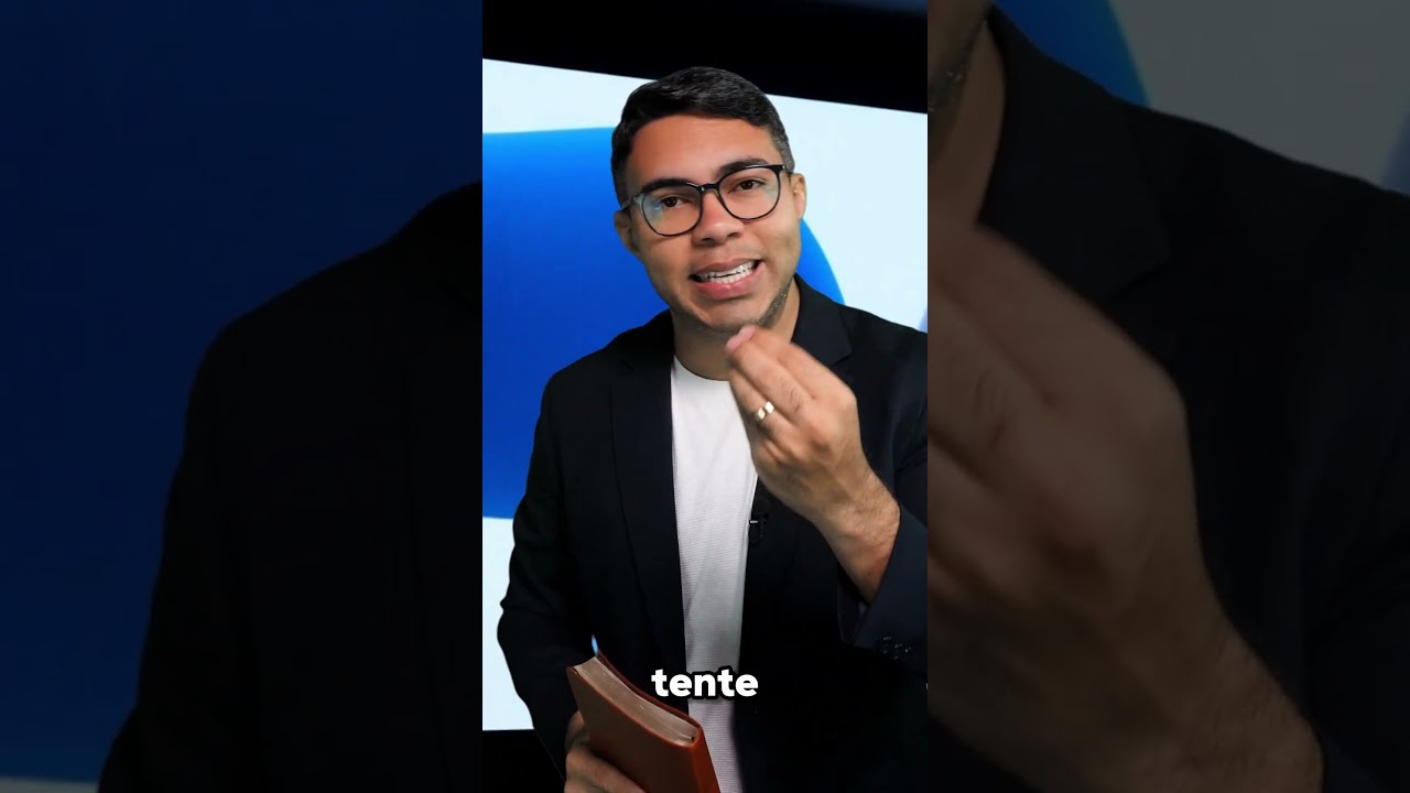 Entregue sua ansiedade ao Senhor!