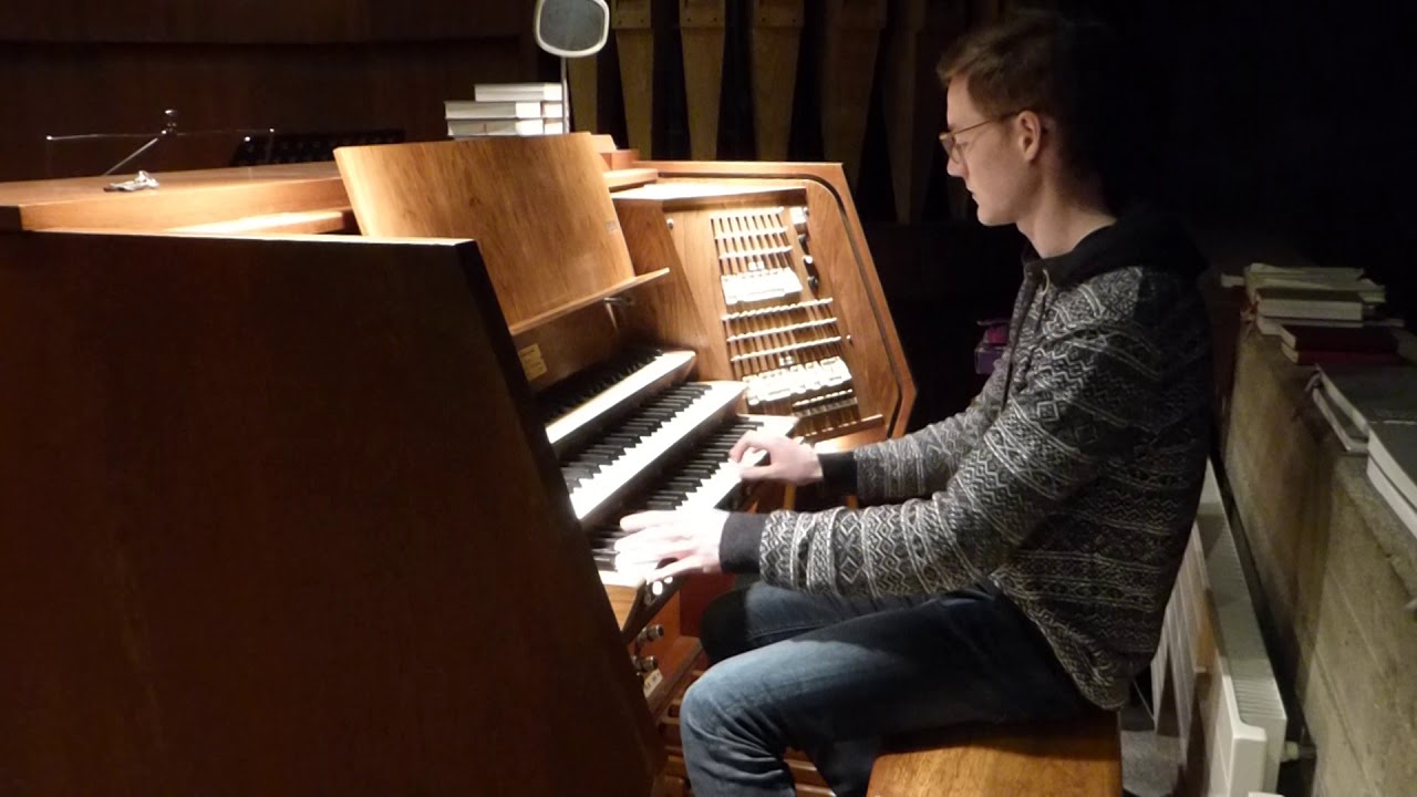 JUMP || Van Halen || CHURCH ORGAN COVER