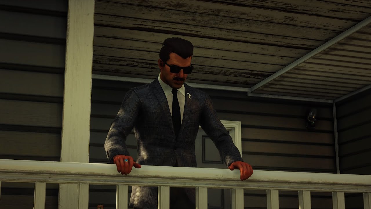 HITMAN 2 nolan cassidy dialogues