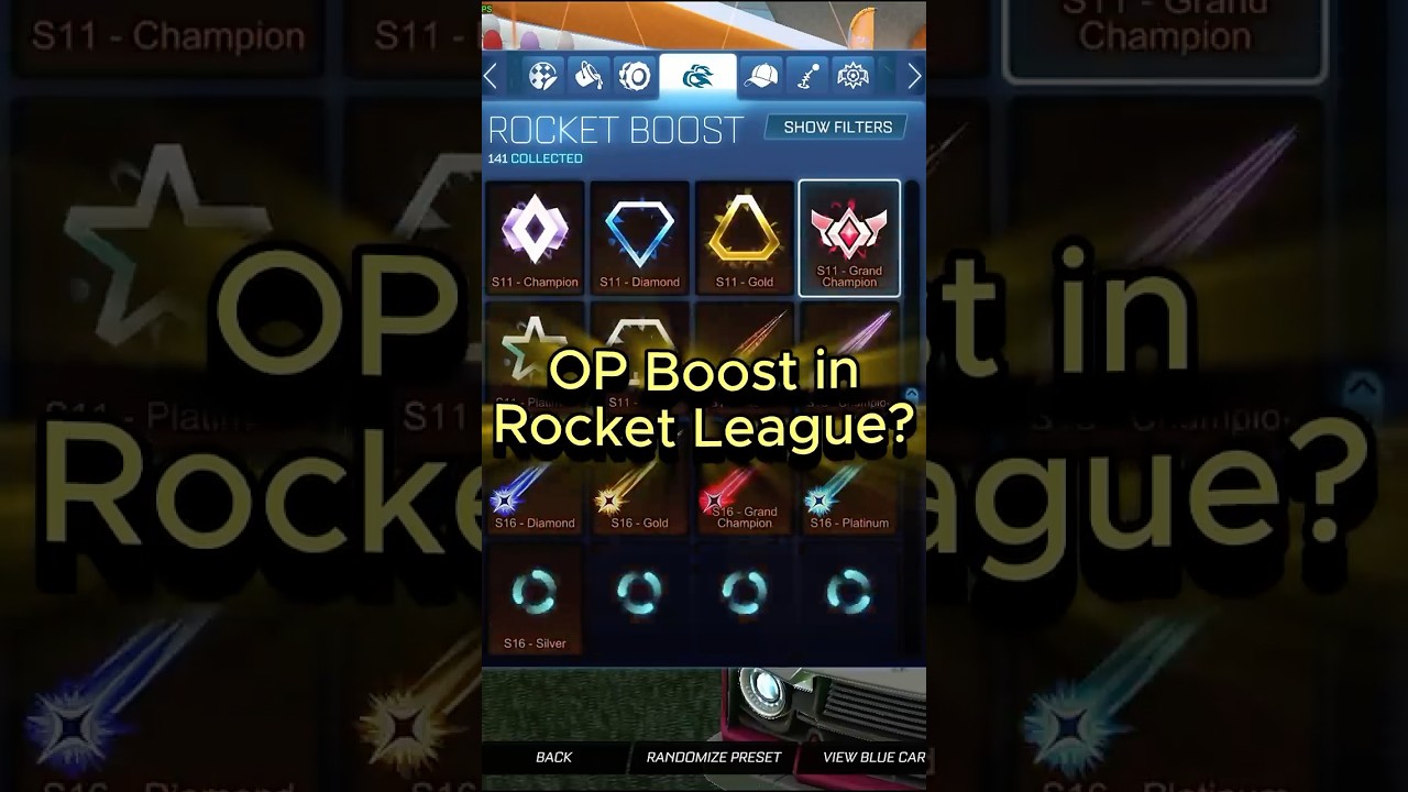 This boost can actually help you win Rocket League games