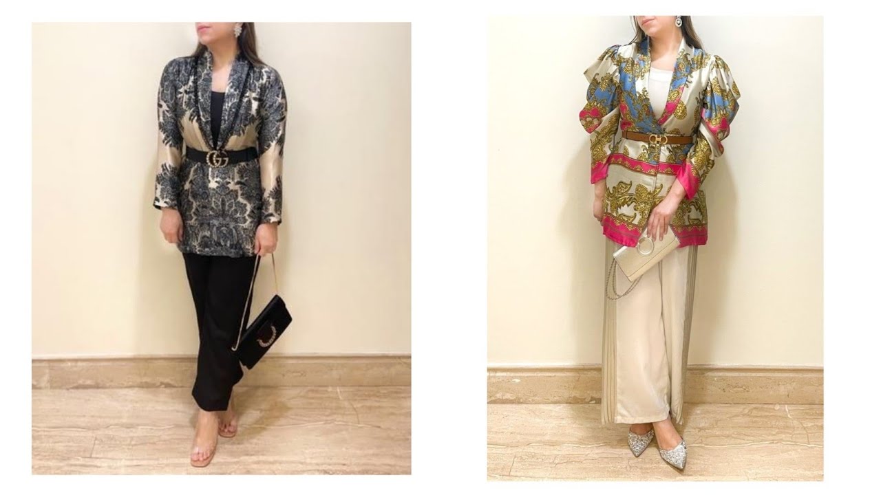 best and beautiful silk top designs 2022 #fizfashion #topdesign #silktop