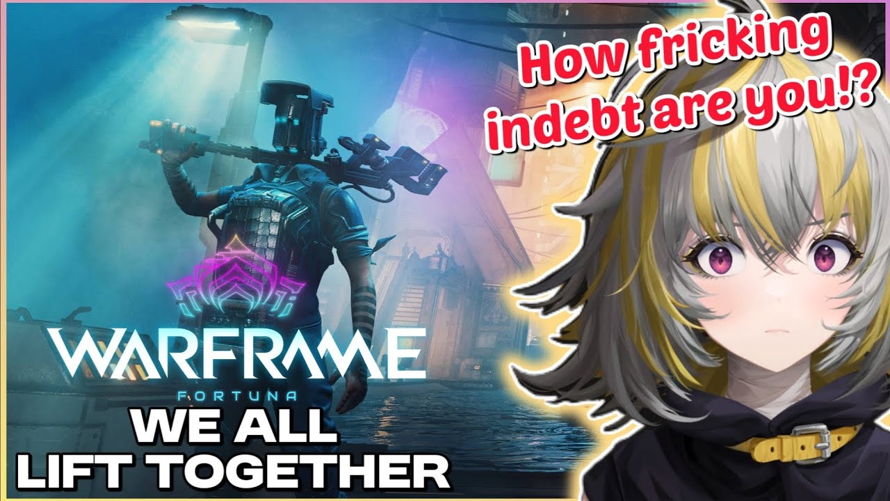 Sunny Reacts To The WARFRAME:Fortuna, 