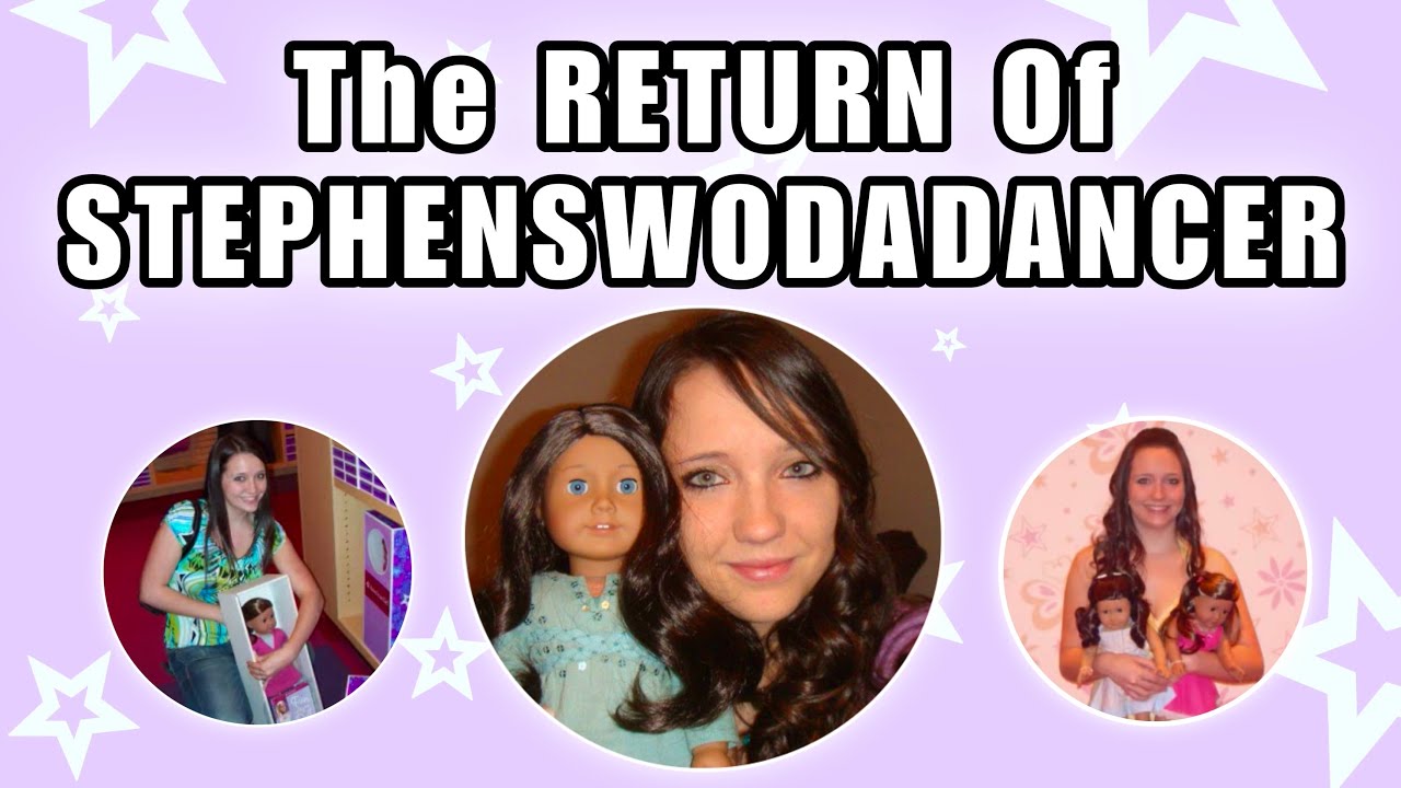 The RETURN of Stephenswodadancer!!!