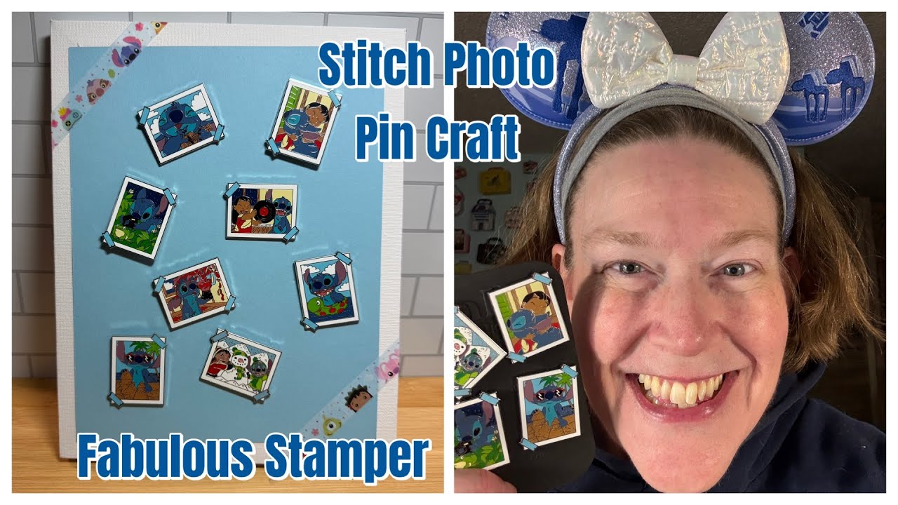 Stitch Photo Pin Craft