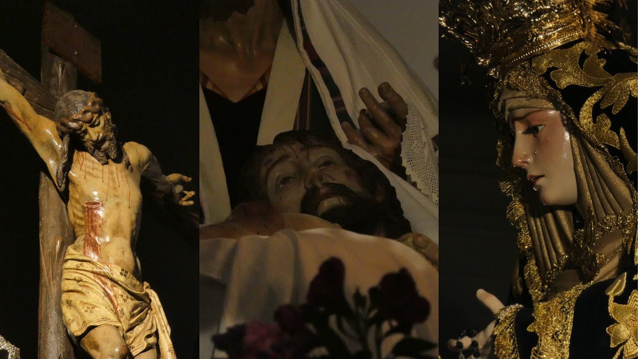 Entrada Hermandad del Santo Entierro | Semana Santa 2025 | Las Cabezas de San Juan.