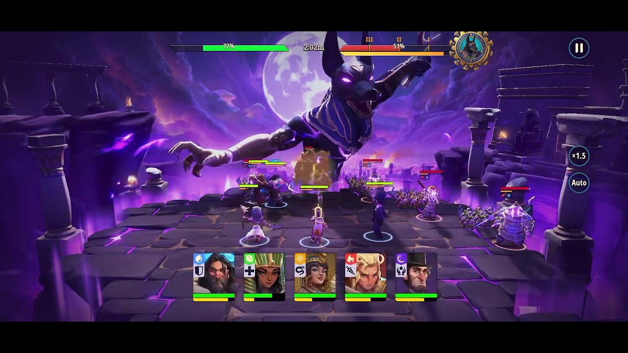 Can't get past Anubis stage 48 in Anubis Awakening any tips?