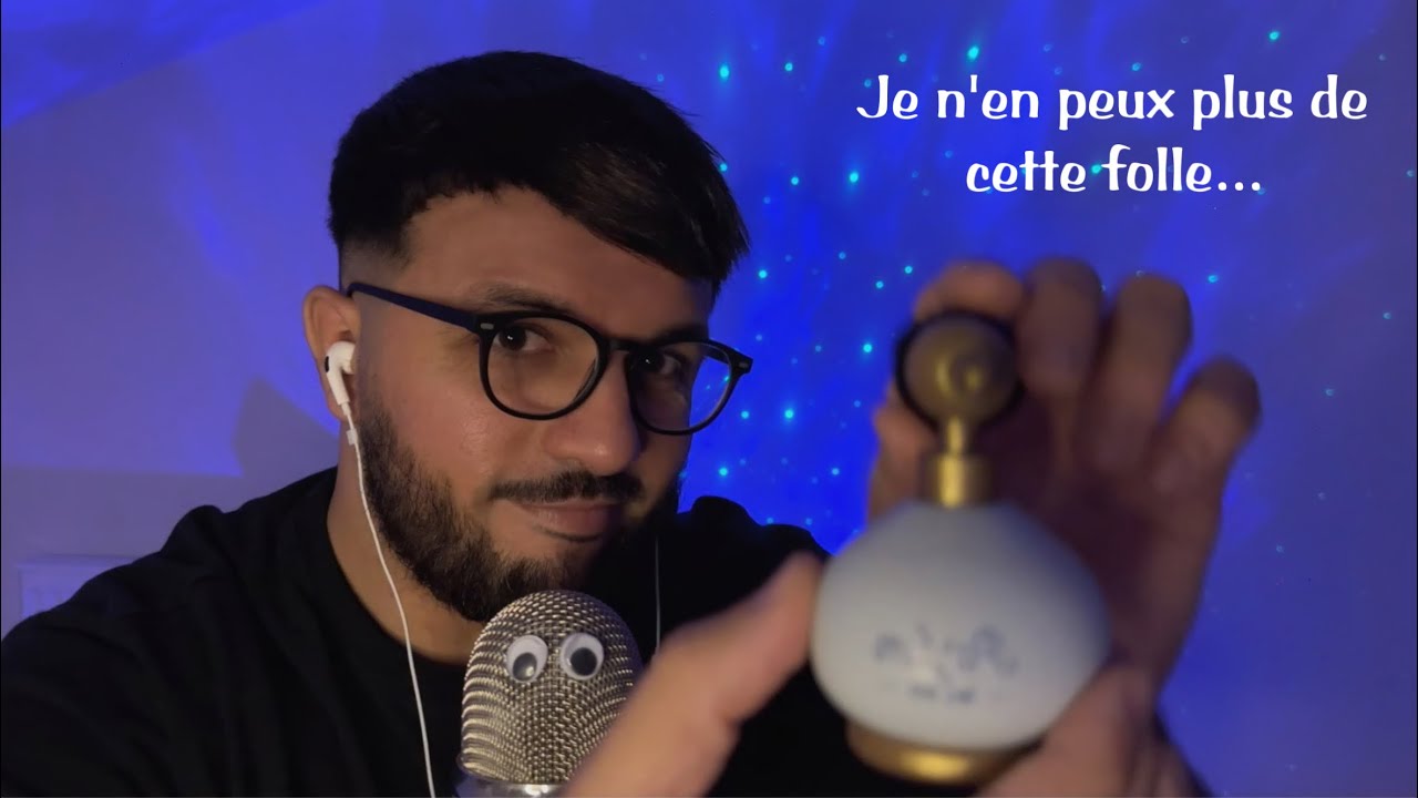 ASMR POV : Le retour de ton nul de frère pour te maquiller !