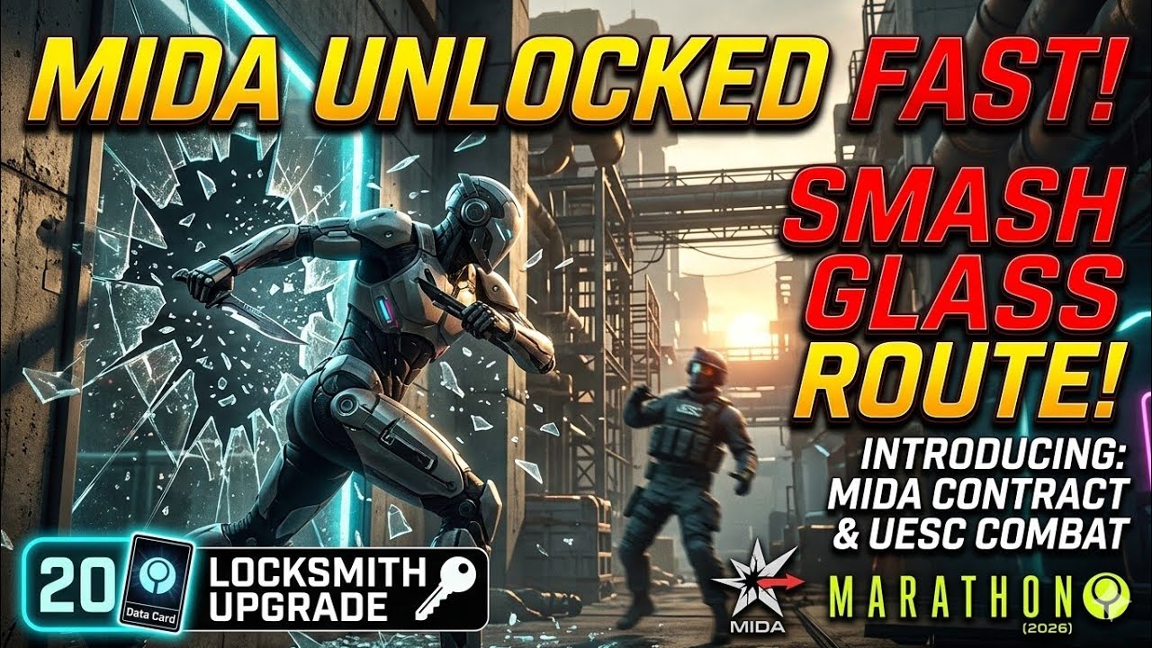 Best Way to Complete Introducing MIDA Contract & Smash Glass Fast