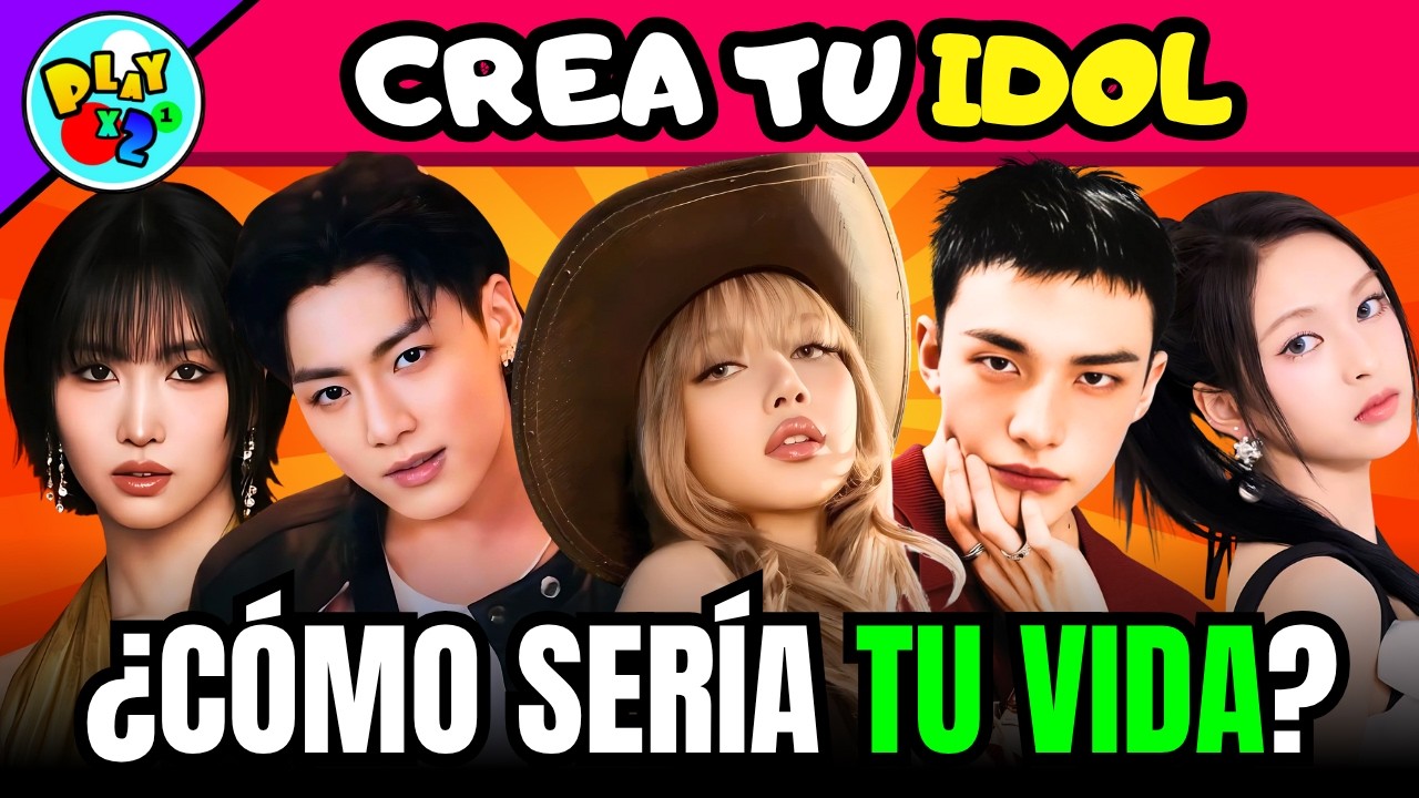 &iquest;Listo para debutar en el K-Pop? 🔥​😎 CREA TU VIDA COMO IDOL | KPOP QUIZ GAME