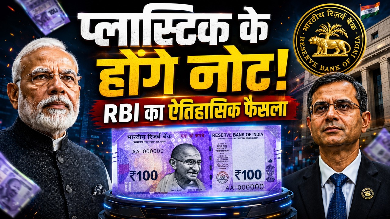 RBI Plastic Currency Notes Coming to India | Plastic Notes vs Paper Notes | India Plastic Currency