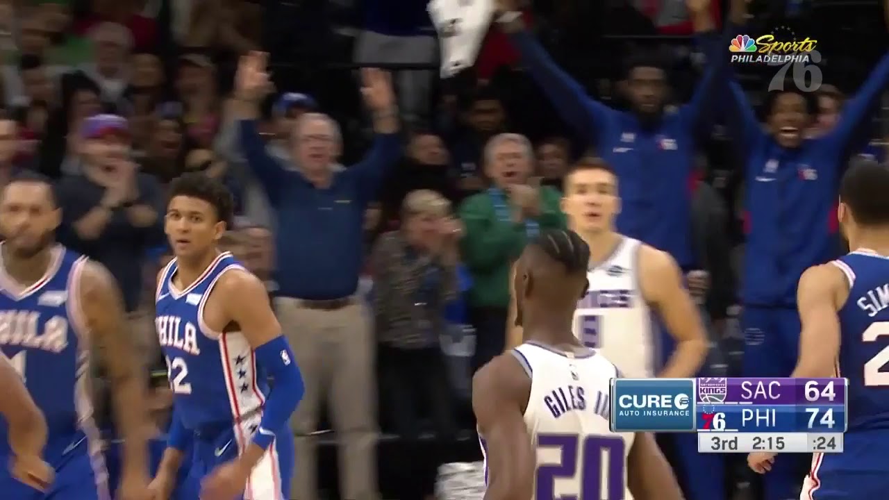 Matisse Thybulle vs. Sacramento Kings | 11.27.19