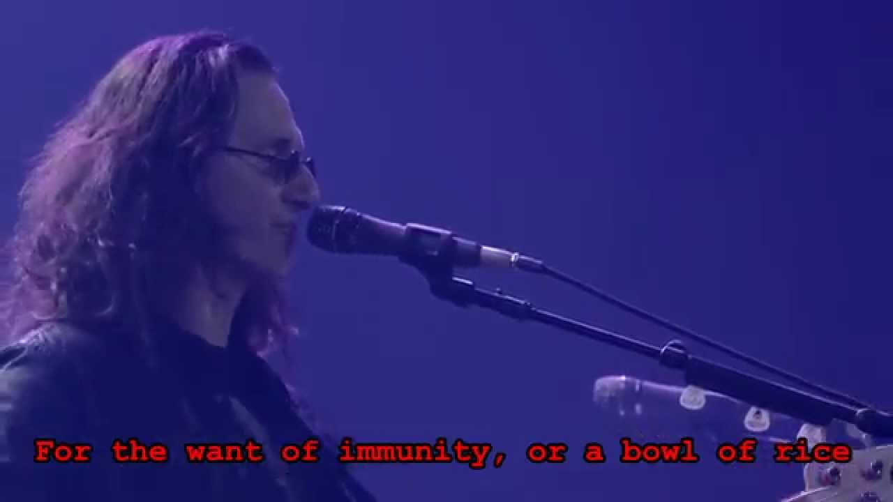 R40: Live ---- Roll the Bones (with lyrics added)
