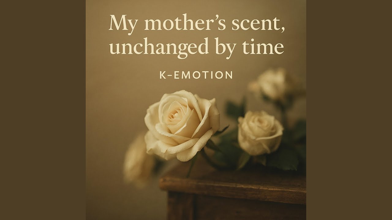 My mother’s scent, unchanged by time