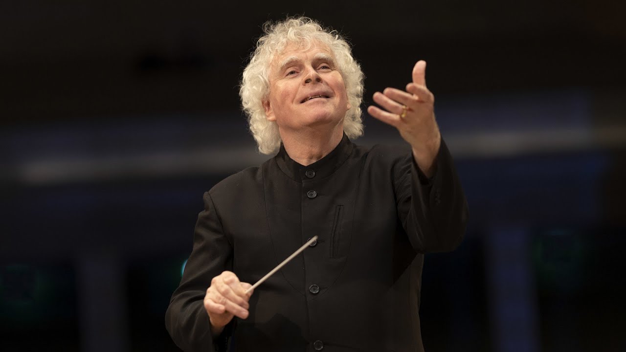 Sir Simon Rattle & Symphonieorchester des Bayerischen Rundfunks na Pražském jaru 2026