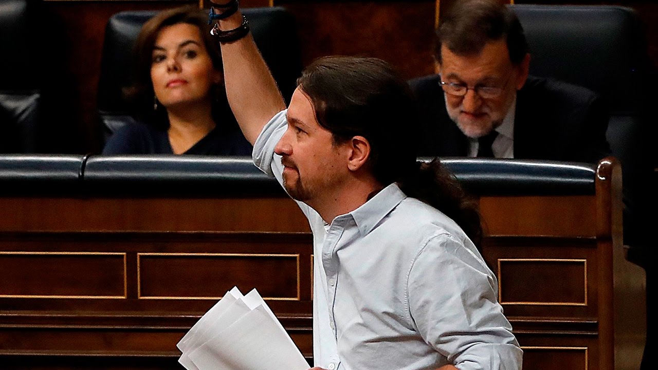 Réplica de Pablo Iglesias a Mariano Rajoy