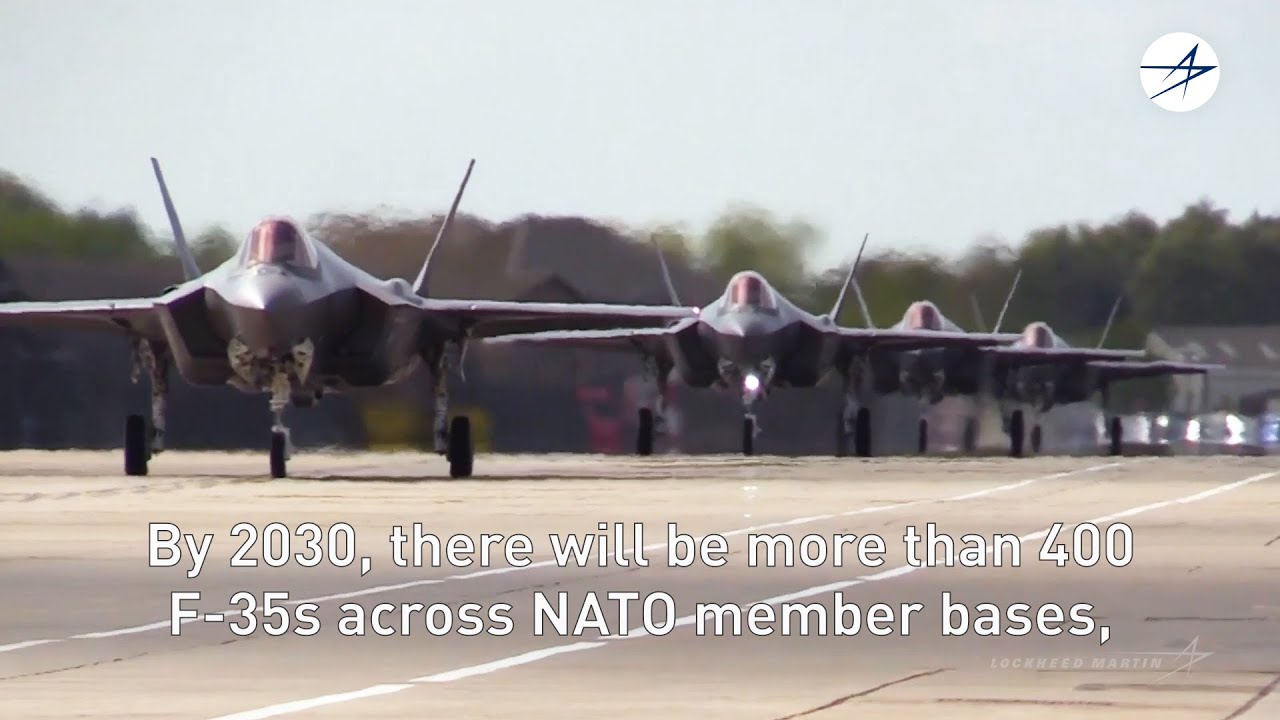 The F-35: Essential to Allied Airpower