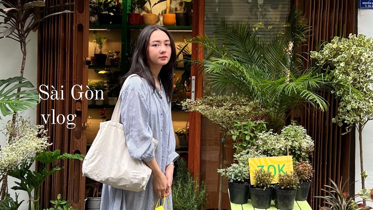 đi chơi một mình ở Sài Gòn | daily vlog  ( ˘͈ ᵕ ˘͈♡)