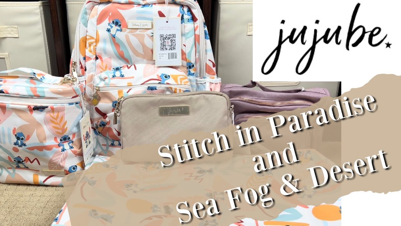 Disney x JuJuBe | Stitch in Paradise | Sea Fog & Desert Chromatics
