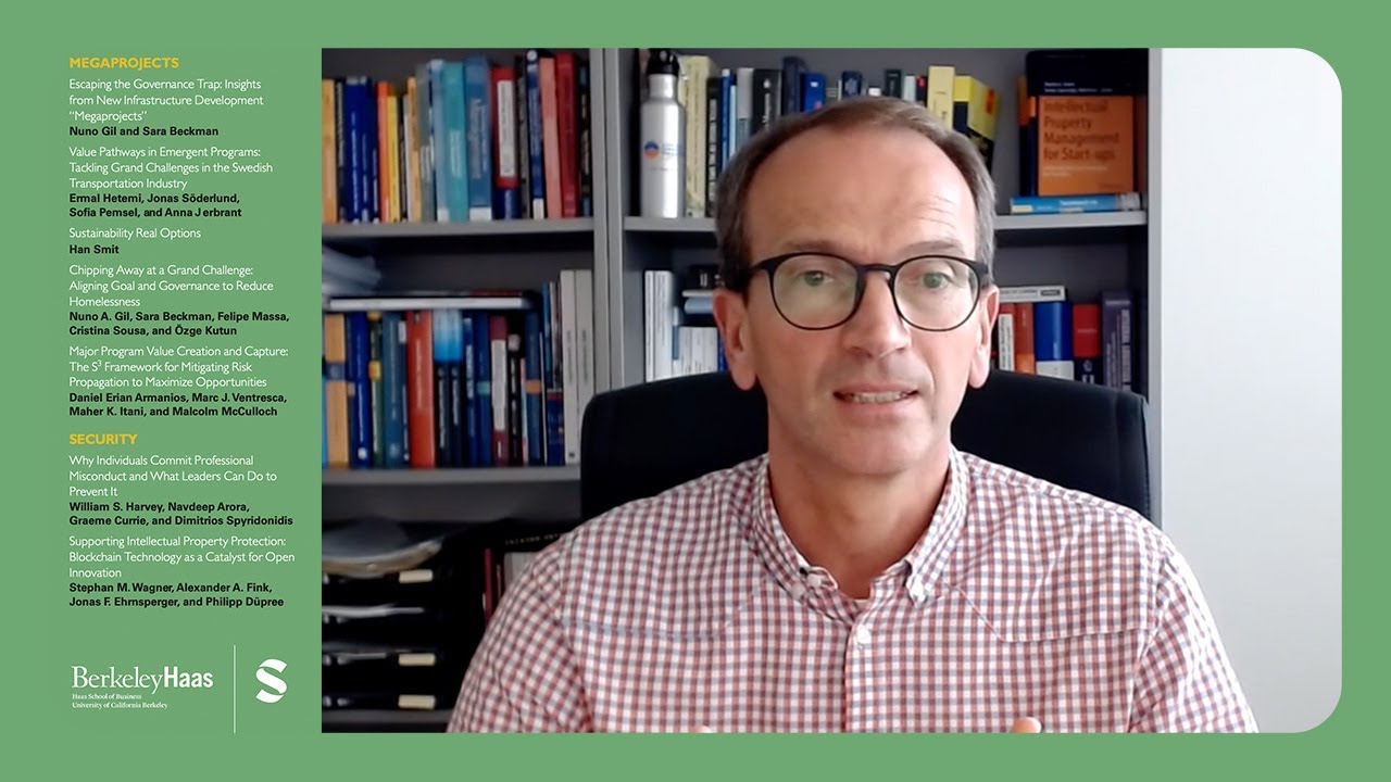Stephan Wagner: Blockchain Technology as a Catalyst for Open Innovation