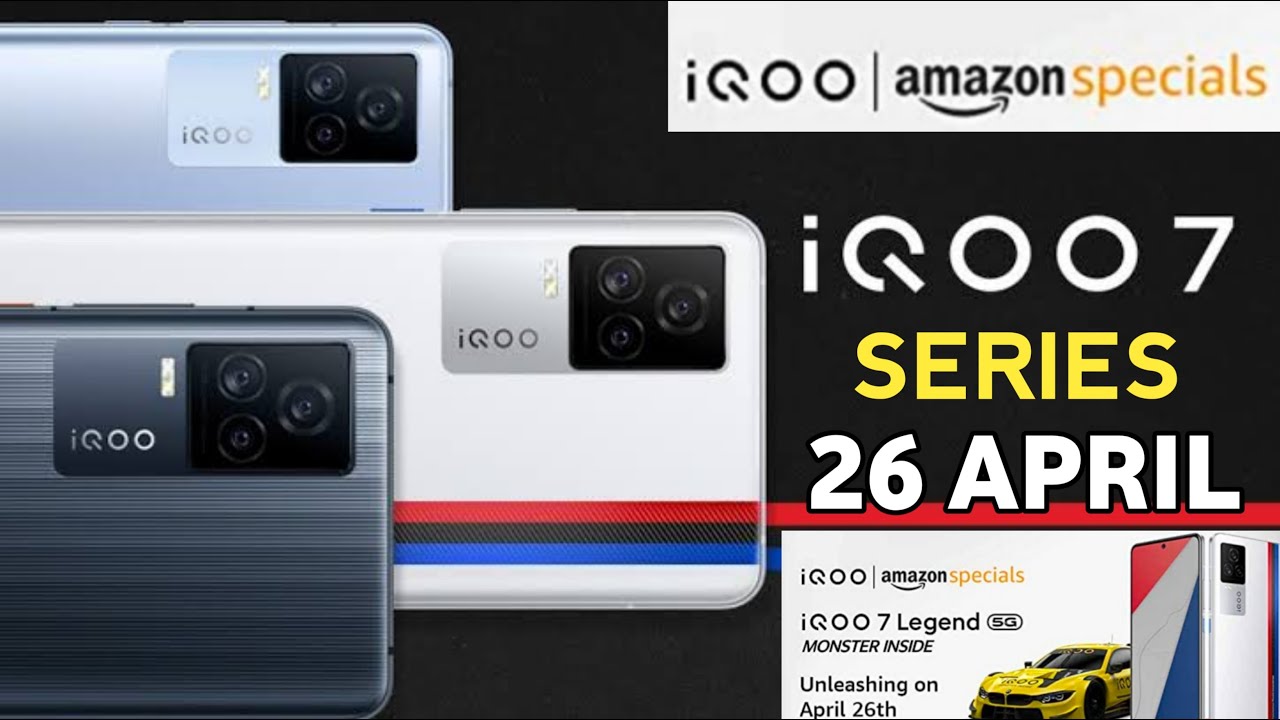 IQOO 7 Series Official India Launch Date | IQOO 7 LEGEND PRICE | IQOO 7 PRICE | Flagship Killer 🔥🔥