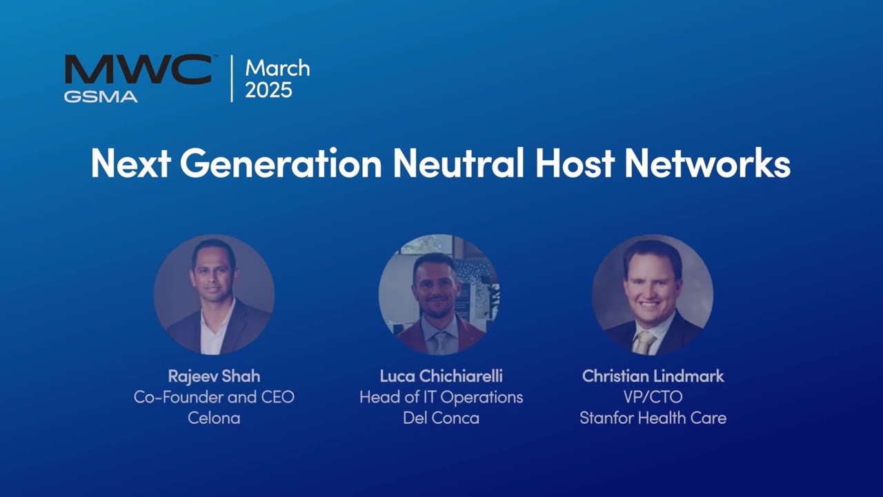 Building the Next Generation of Neutral Host Networks | MWC 2025