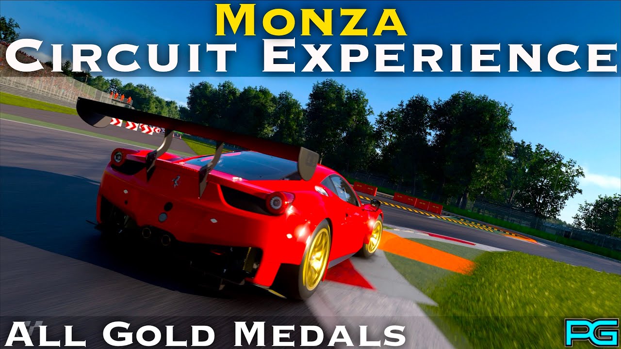 Gran Turismo 7 - Circuit Experience - Monza - All Gold Medals