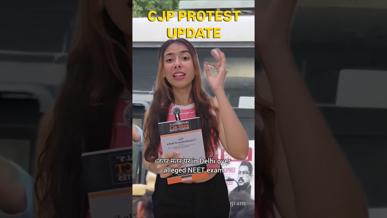 Supreme Court Refused Urgent Hearing | Student Protest Legal Update #cjpprotest #neet #delhiprotest