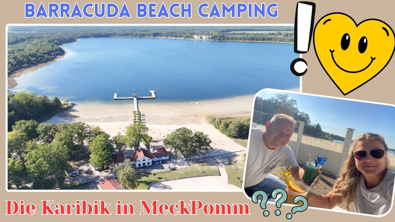 Das hätten wir nicht erwartet‼️BARRACUDA BEACH CAMPING🏝️Events, Strand und Camping an einem Ort?