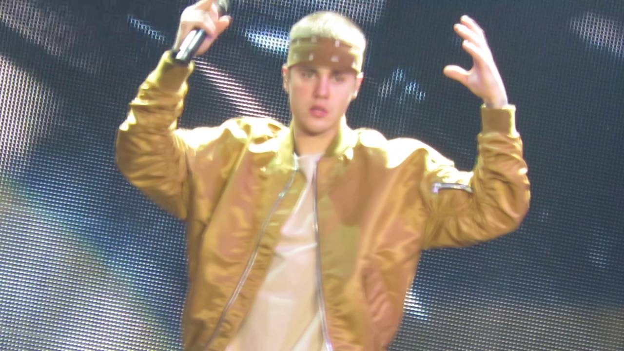 Justin Bieber Where Are U Now Purpose Tour