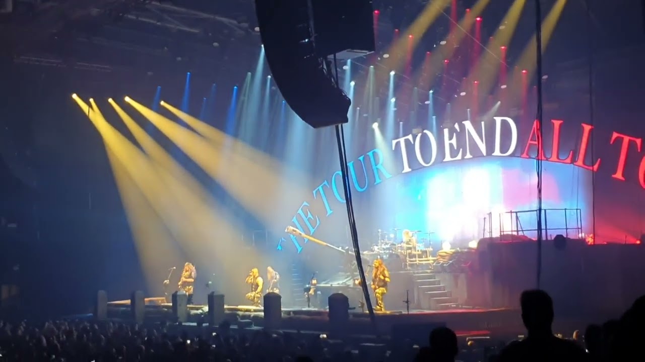 Sabaton - The First Soldier (Special for France) - Live @ Paris Zenith 21/04/2023